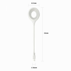 Lanksti USB lemputė Lanksti USB lemputė
