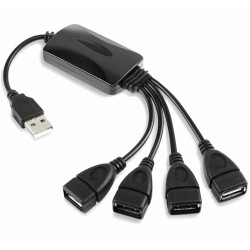 4 prievadų USB šakotuvas 4 prievadų USB šakotuvas
