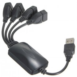 4 prievadų USB šakotuvas 4 prievadų USB šakotuvas