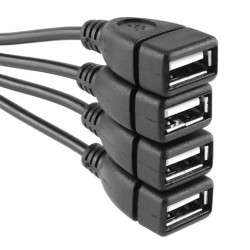 4 prievadų USB šakotuvas 4 prievadų USB šakotuvas