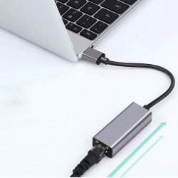 USB 3.0 tinklo plokštė su RJ45