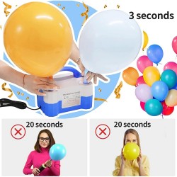 Elektrinė oro balionų pompa 600W Elektrinė oro balionų pompa 600W