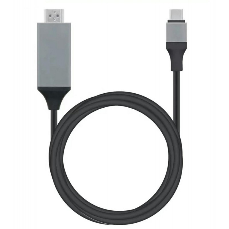 HDTV – C type USB laidas su MHL adapteriu