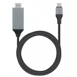 HDTV – C type USB laidas su MHL adapteriu