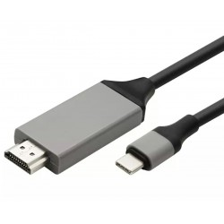 HDTV – C type USB laidas su MHL adapteriu