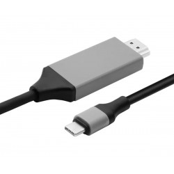 HDTV – C type USB laidas su MHL adapteriu