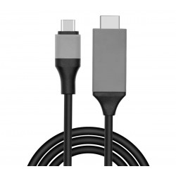 HDTV – C type USB laidas su MHL adapteriu