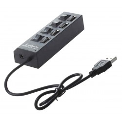 4 X USB Šakotuvas
