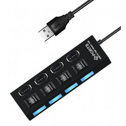4 X USB Šakotuvas