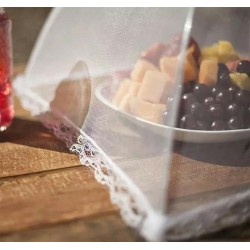 Didelis, skėčio formos tinklelis nuo uodų