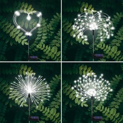 Sodo dekoracijos "Firework" 2 vnt.