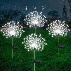 Sodo dekoracijos "Firework" 2 vnt.