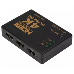 Kompaktiškas HDMI skirstytuvas