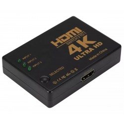 Kompaktiškas HDMI skirstytuvas