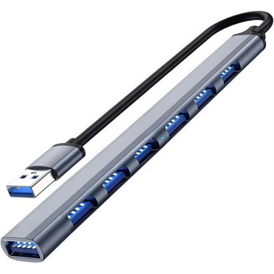 7 prievadų USB šakotuvas