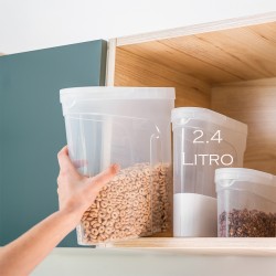 Birių produktų indas 2,4L Birių produktų indas 2,4L