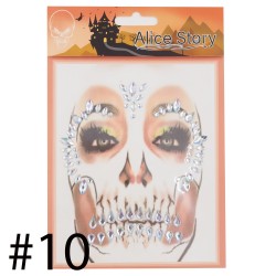 Veido blizgučiai - 10 Veido blizgučiai - 10