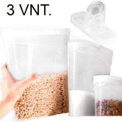 Indeliai biriems produktams 3 vnt. Indeliai biriems produktams 3 vnt.