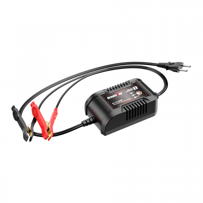 Įkroviklis akumuliatoriui automatinis 6/ 12V 2A