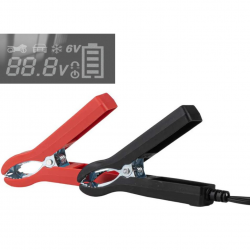 Įkroviklis akumuliatoriui automatinis LCD 12/ 24V 10A Įkroviklis akumuliatoriui automatinis LCD 12/ 24V 10A