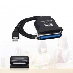 USB-LPT2 adapteris