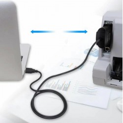 USB-LPT2 adapteris