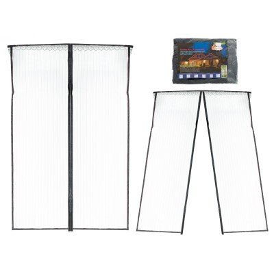 Magnetinis durų tinklelis 160x230cm