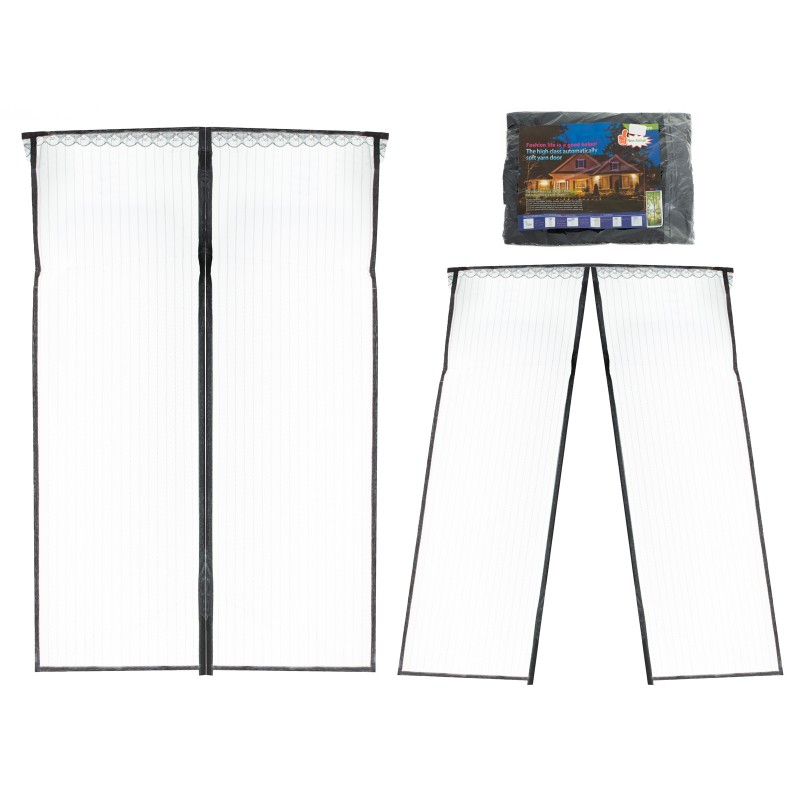 Magnetinis durų tinklelis 160x230cm