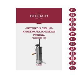 Rankinis vertikalus kimštuvas 5kg