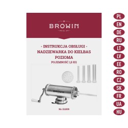 Rankinis horizontalus kimštuvas 1,5kg