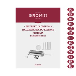 Rankinis horizontalus kimštuvas 2,5kg