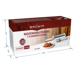 Rankinis horizontalus kimštuvas 2,5kg