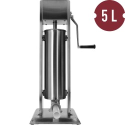 Premium klasės vertikalus kimštuvas 5L Premium klasės vertikalus kimštuvas 5L
