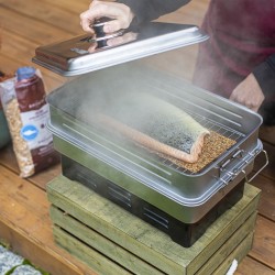 Lauko stalo rūkykla XL Lauko stalo rūkykla XL