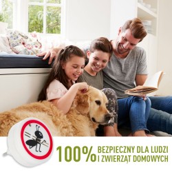 Elektrinis skruzdėlių atbaidymo prietaisas Elektrinis skruzdėlių atbaidymo prietaisas