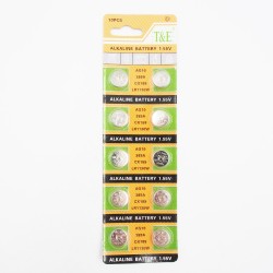 Elementai AG10 - BP10 10 VNT. Elementai AG10 - BP10 10 VNT.