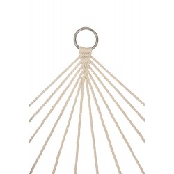 Boho stiliaus sodo hamakas