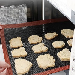 Silikoninis kepimo kilimėlis