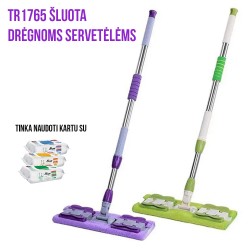 Šluota servetėlėms Šluota servetėlėms