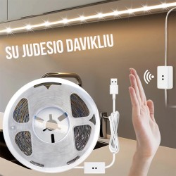 LED juostelė su jungikliu 3M LED juostelė su jungikliu 3M