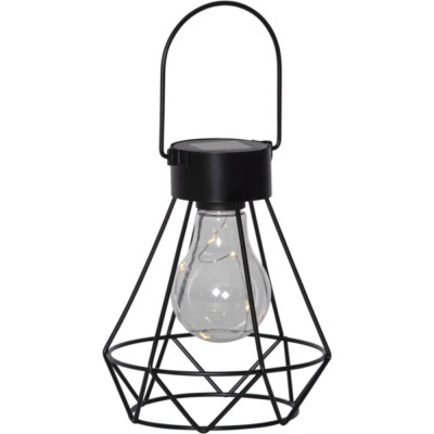 Saulės energija įkraunama LED lempa „Edison“