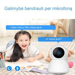 WIFI vidaus kamera WIFI vidaus kamera