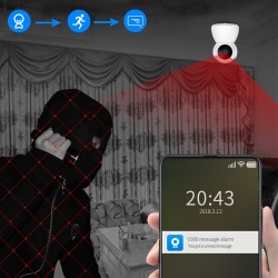 WIFI vidaus kamera WIFI vidaus kamera