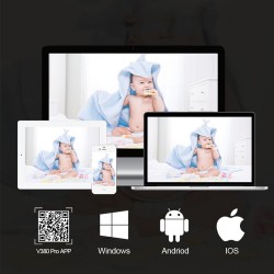 WIFI vidaus kamera WIFI vidaus kamera