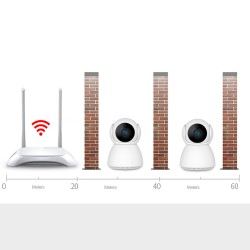 WIFI vidaus kamera WIFI vidaus kamera