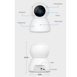 WIFI vidaus kamera WIFI vidaus kamera
