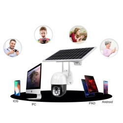 WIFI lauko kamera 350°/ 90° vaizdu WIFI lauko kamera 350°/ 90° vaizdu