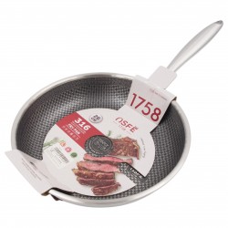 Nerūdijančio plieno keptuvė OSFE 316, 26 cm Nerūdijančio plieno keptuvė OSFE 316, 26 cm
