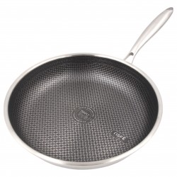 Nerūdijančio plieno keptuvė OSFE 316, 30 cm