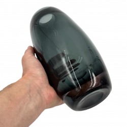 Stiklinė vaza, 12.5×26 cm "Forma Lumo" Stiklinė vaza, 12.5×26 cm "Forma Lumo"